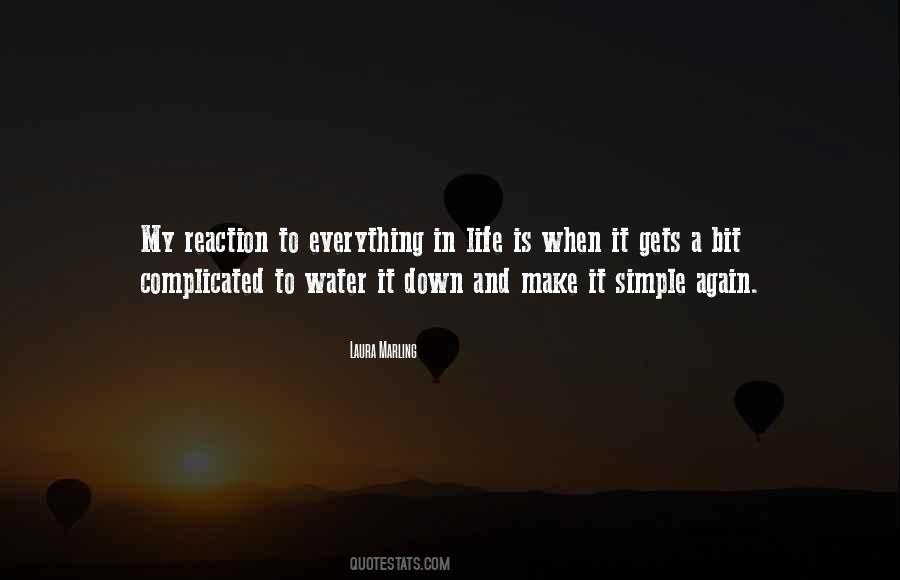 Make It Simple Quotes #923220