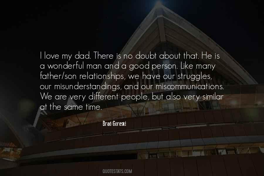 Quotes About Dad Love #462362