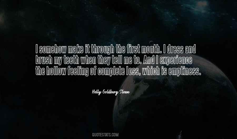 Make It Through Quotes #1000367