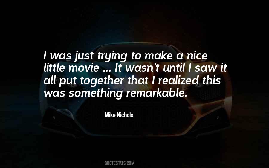 Make It Together Quotes #242142