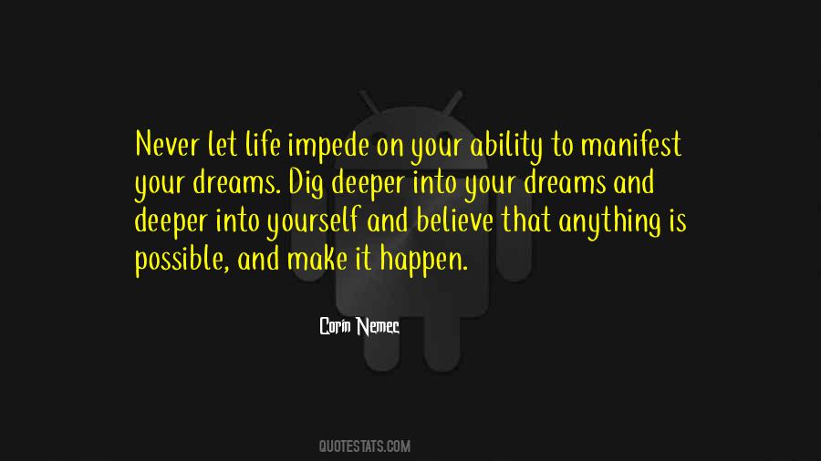 Make Life Happen Quotes #685185