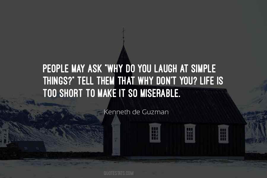 Make Life Simple Quotes #477991