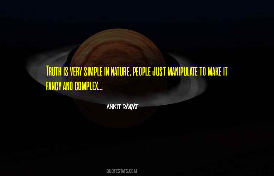 Make Life Simple Quotes #608692