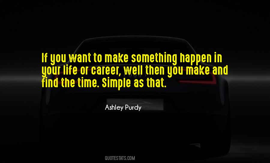 Make Life Simple Quotes #808642