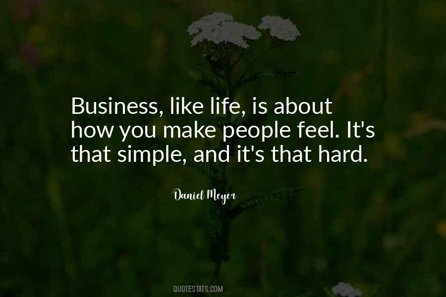 Make Life Simple Quotes #910503