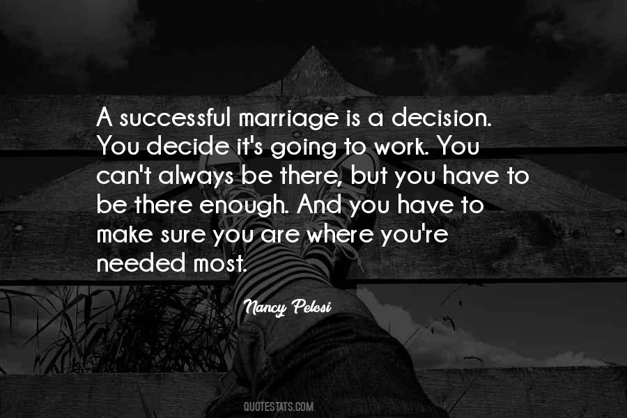 Make Marriage Work Quotes #1063266