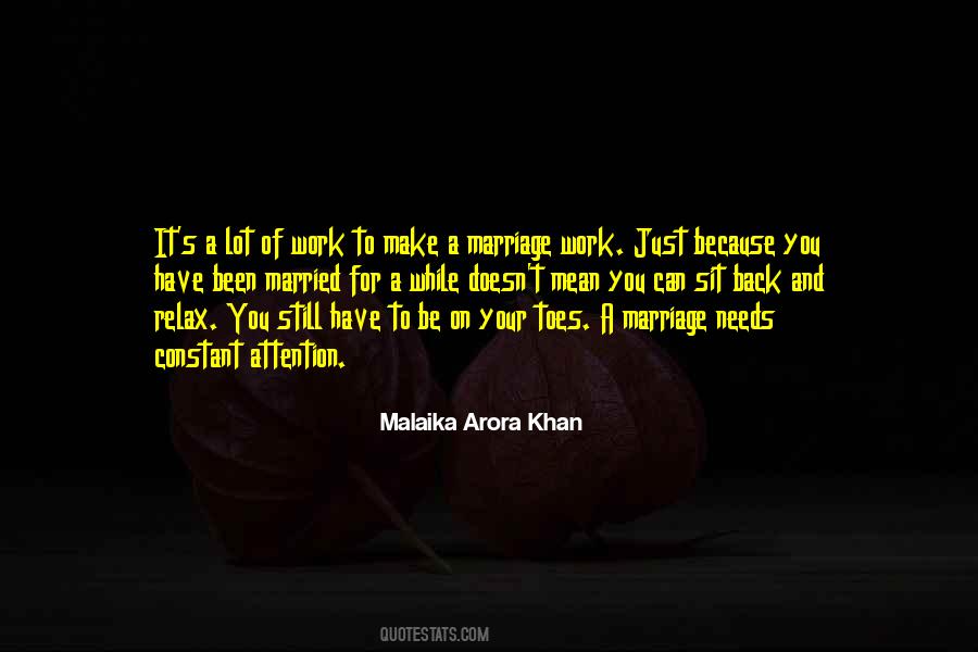 Make Marriage Work Quotes #32545