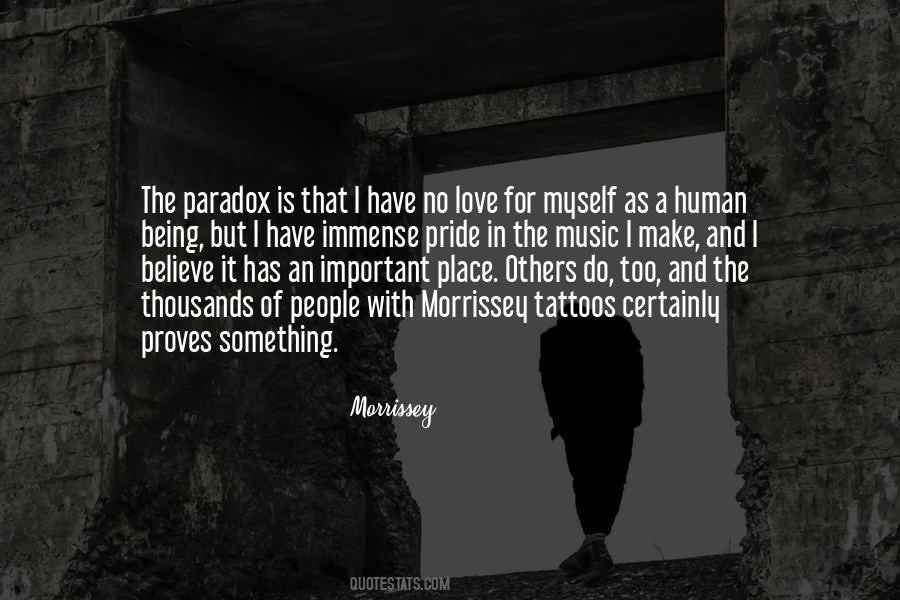 Make Me Believe You Love Me Quotes #494991