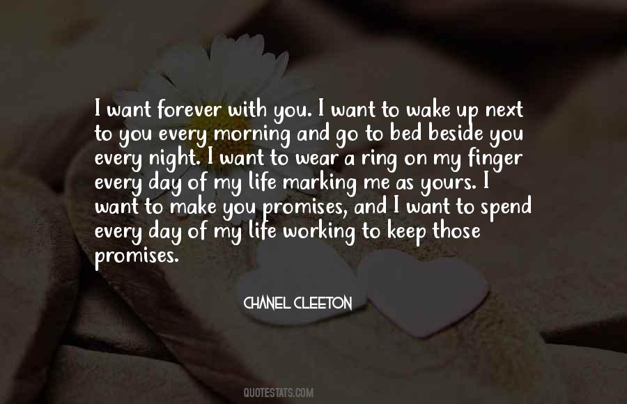 Make Me Yours Forever Quotes #1800123