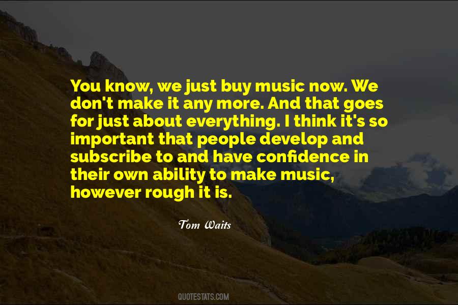 Make Music Quotes #1162721