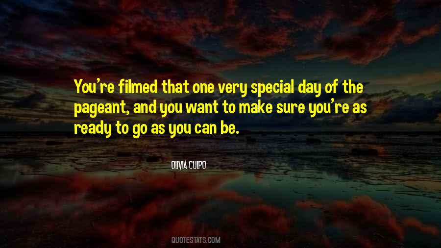 Make My Day Special Quotes #781042