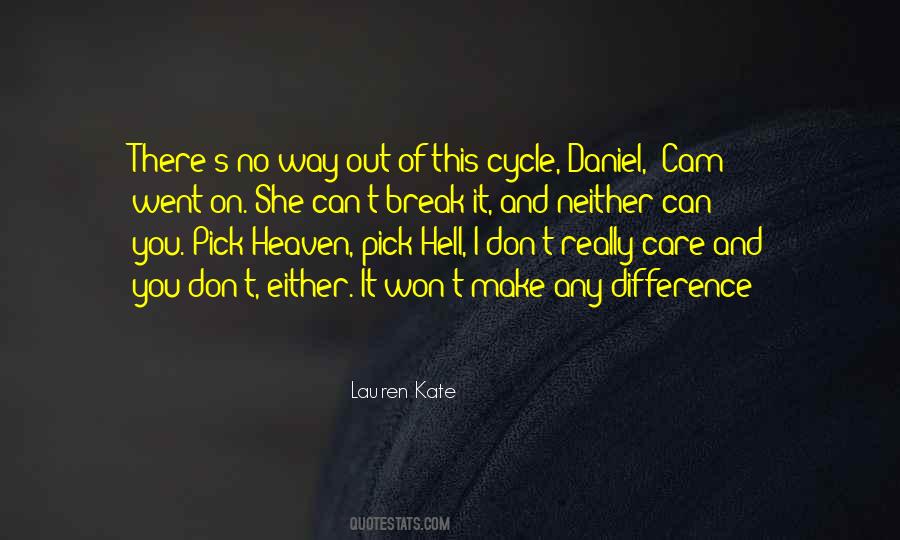 Make No Difference Quotes #448808