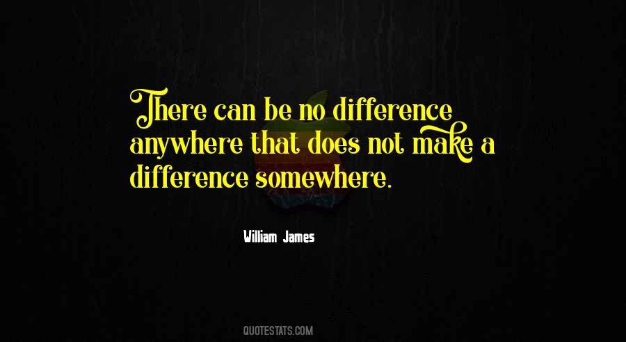 Make No Difference Quotes #477866