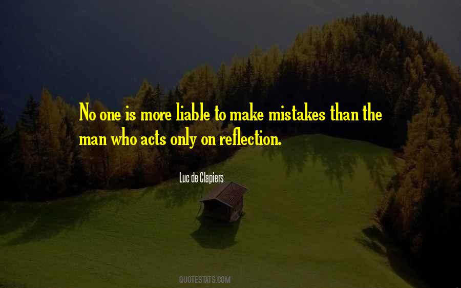 Make No Mistakes Quotes #957256