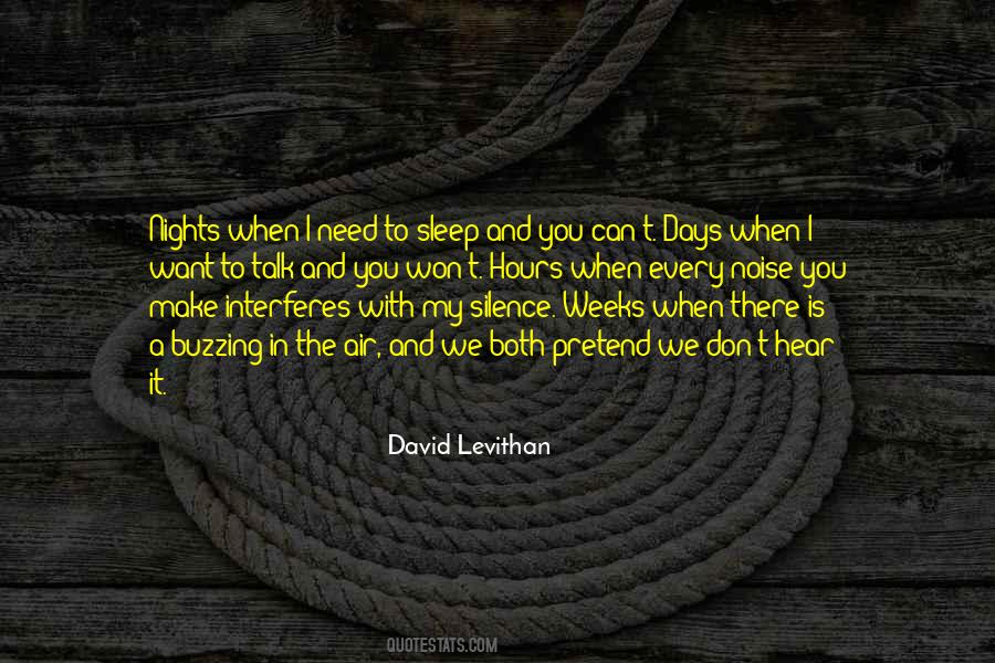 Make Noise Quotes #112544