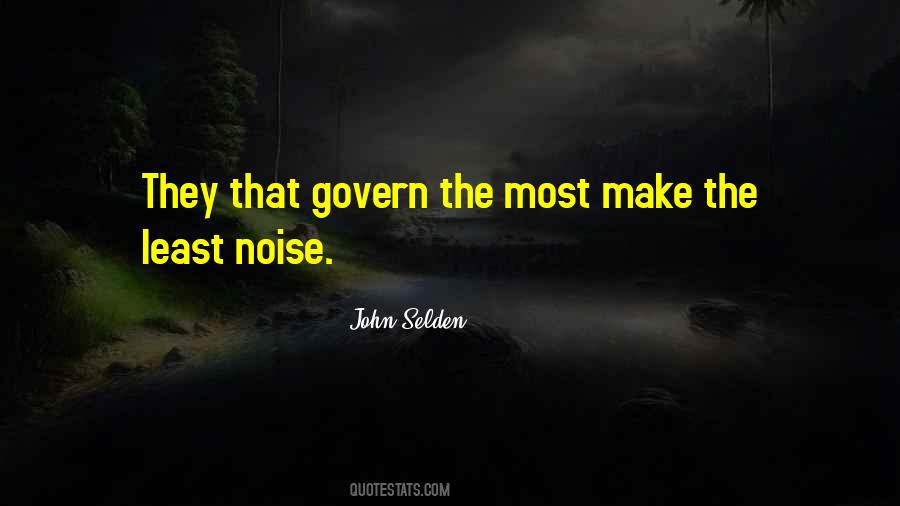 Make Noise Quotes #210168