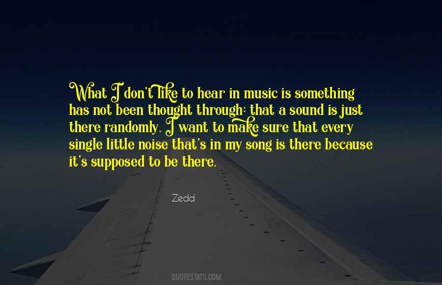 Make Noise Quotes #296310