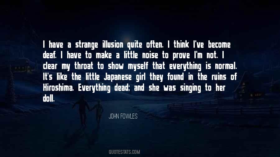 Make Noise Quotes #383739