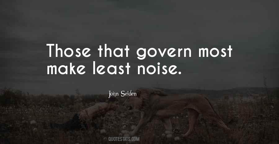 Make Noise Quotes #40675