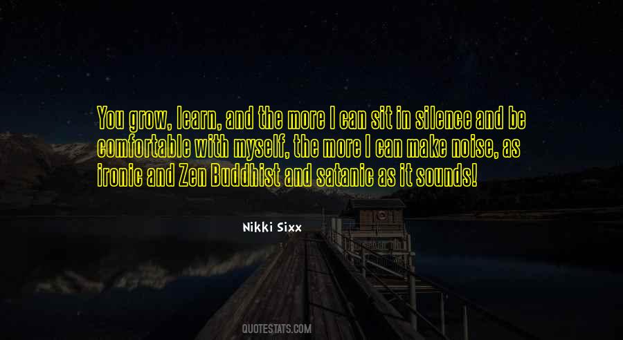 Make Noise Quotes #469910