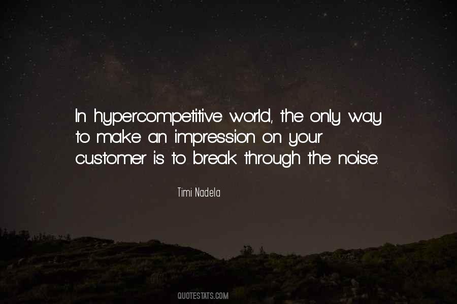 Make Noise Quotes #560127