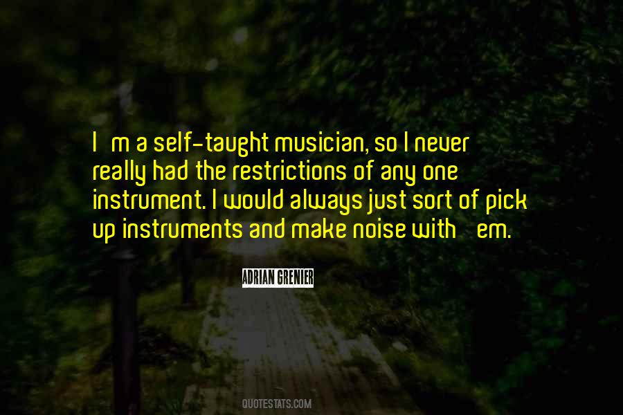 Make Noise Quotes #676262