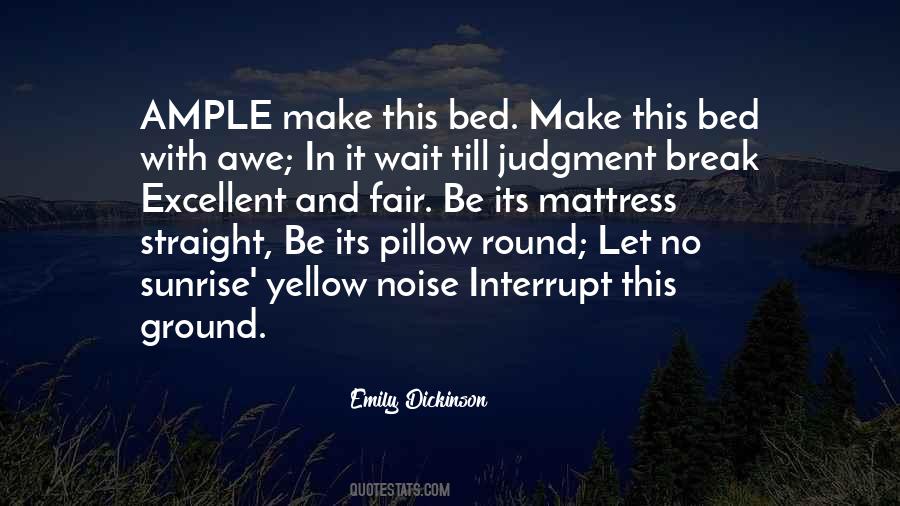Make Noise Quotes #68339