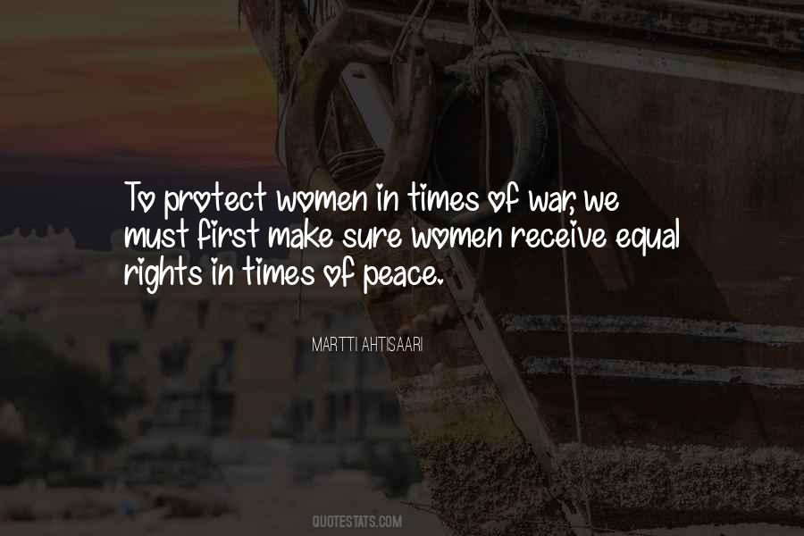 Make Peace Not War Quotes #1517069