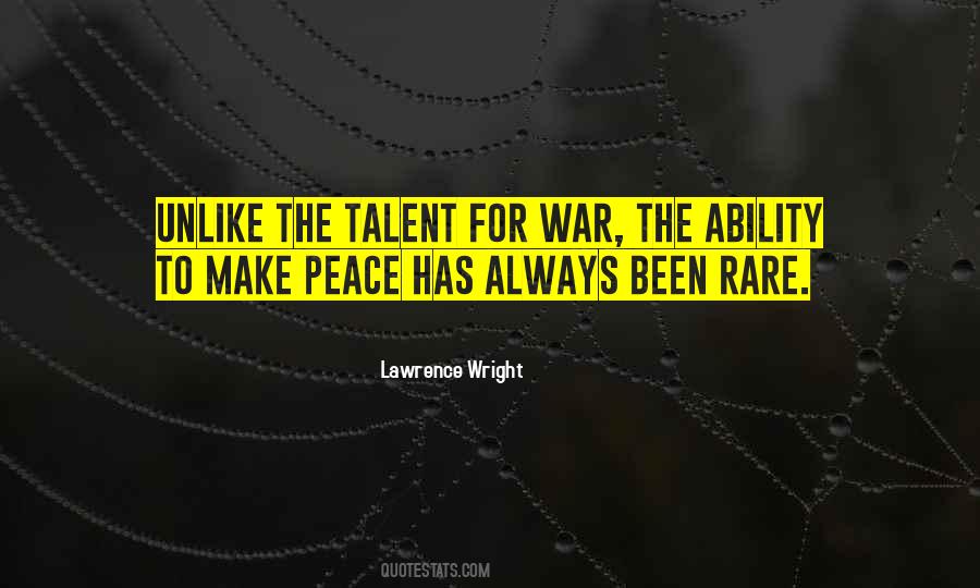 Make Peace Not War Quotes #871690