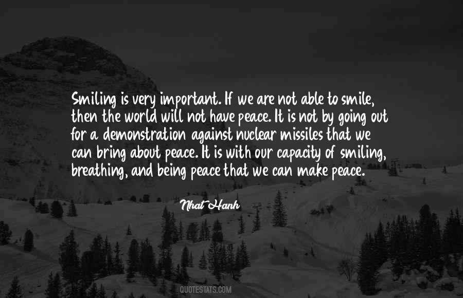 Make Peace Quotes #1149192