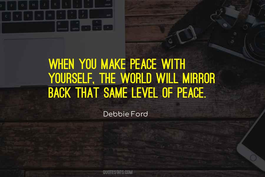 Make Peace Quotes #1218223