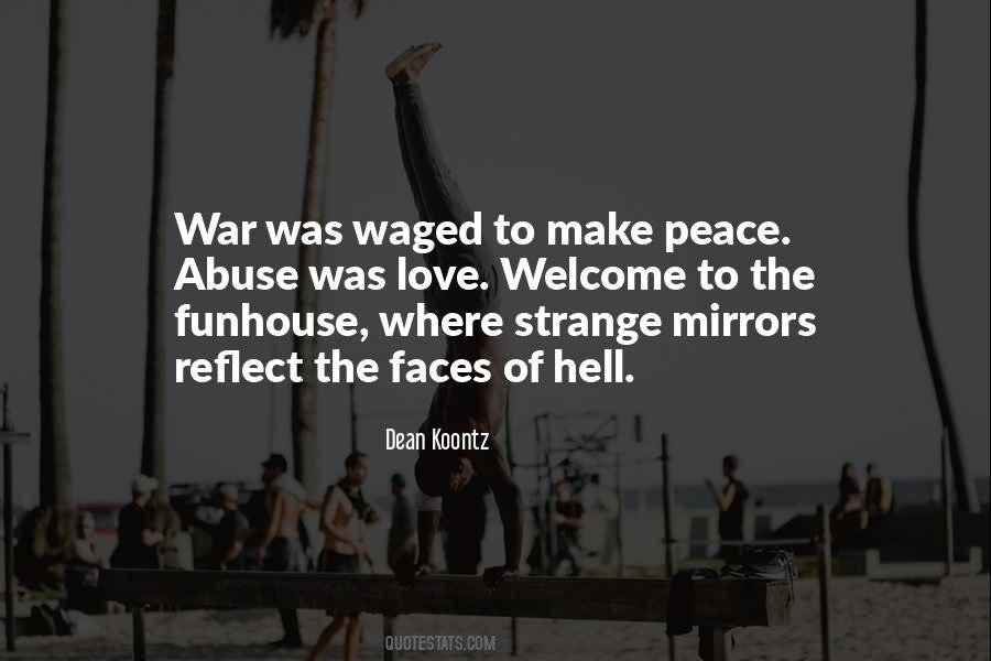 Make Peace Quotes #1704138