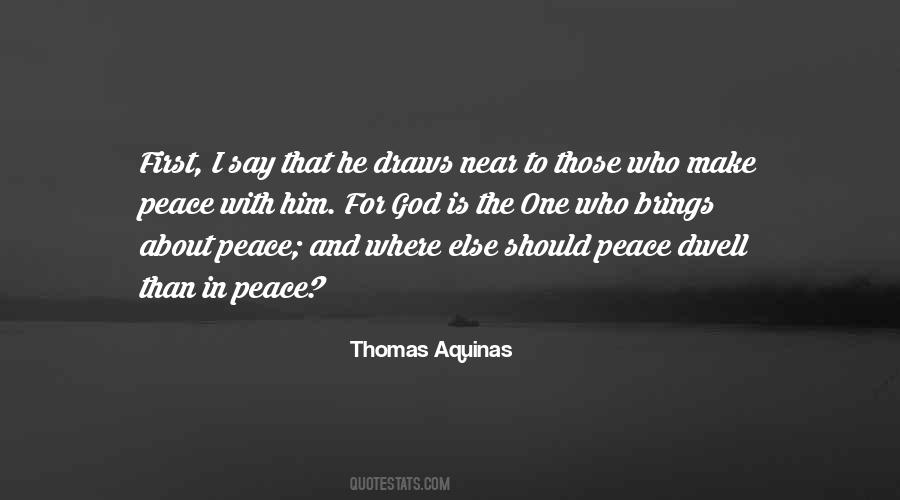 Make Peace Quotes #1873876