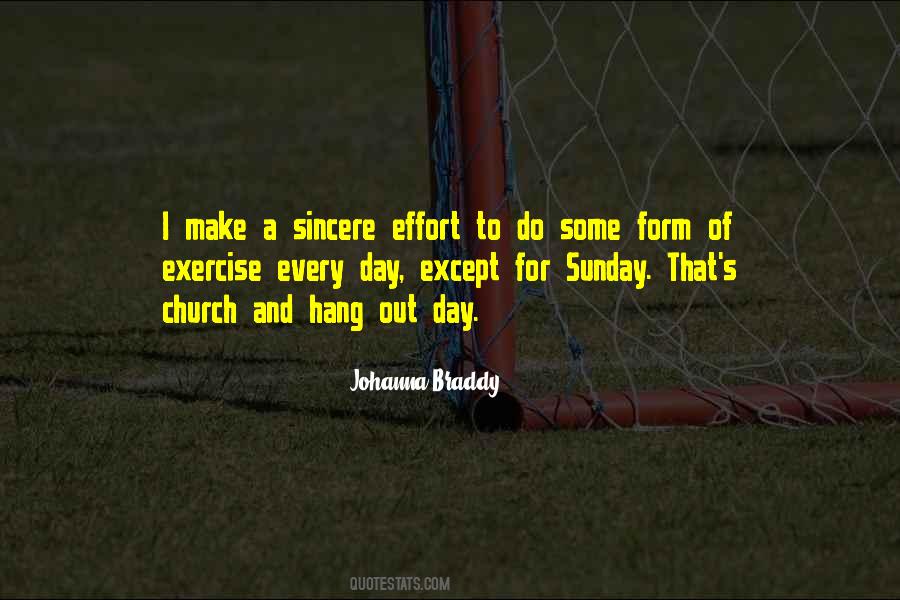 Make Some Effort Quotes #1107199
