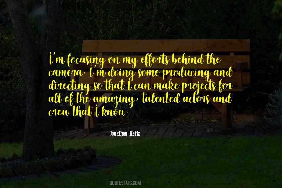 Make Some Effort Quotes #1126799