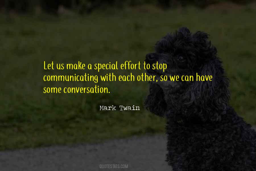 Make Some Effort Quotes #1405523