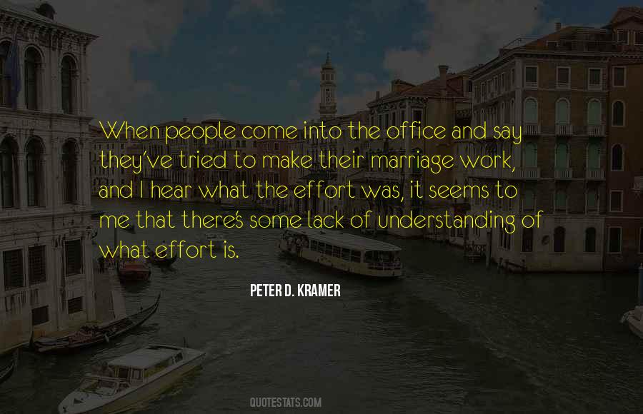 Make Some Effort Quotes #1604447