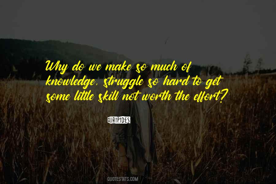 Make Some Effort Quotes #334111