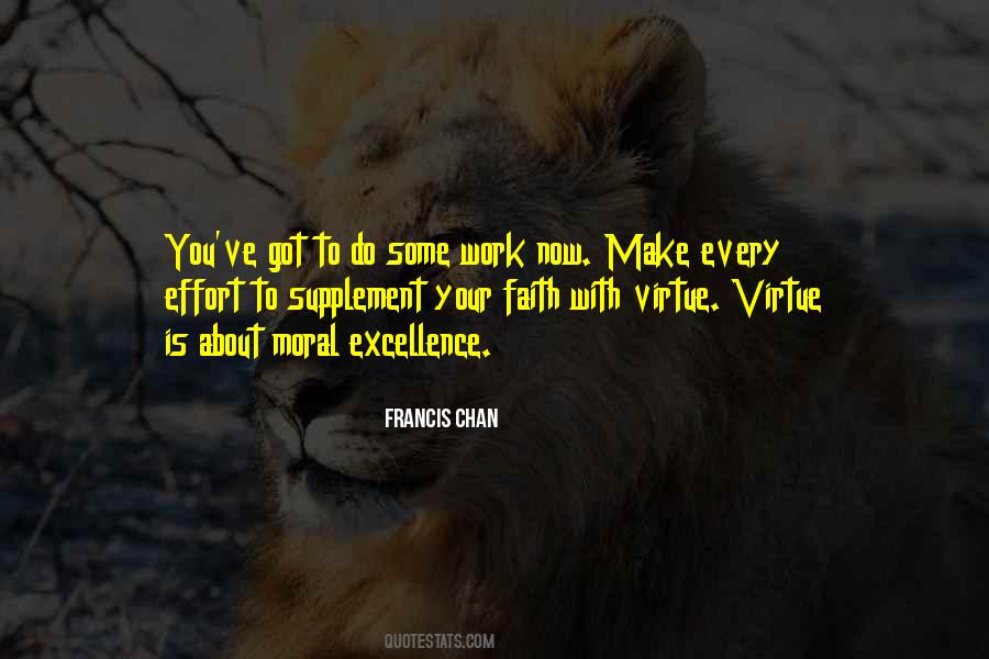 Make Some Effort Quotes #387537