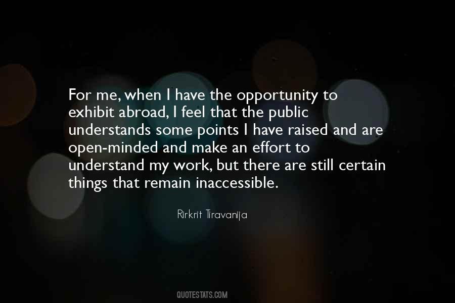 Make Some Effort Quotes #403782