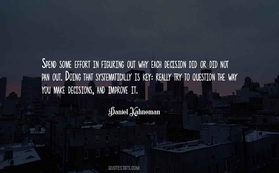 Make Some Effort Quotes #427350