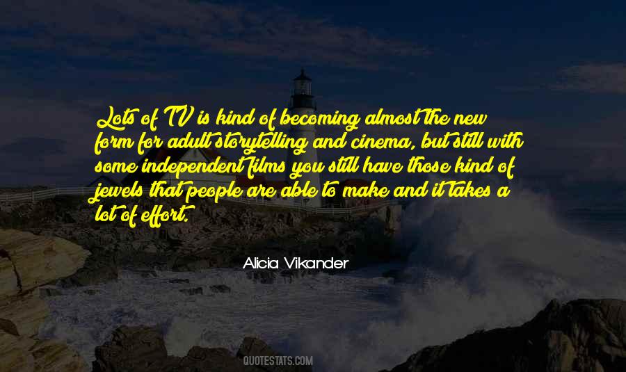 Make Some Effort Quotes #428029