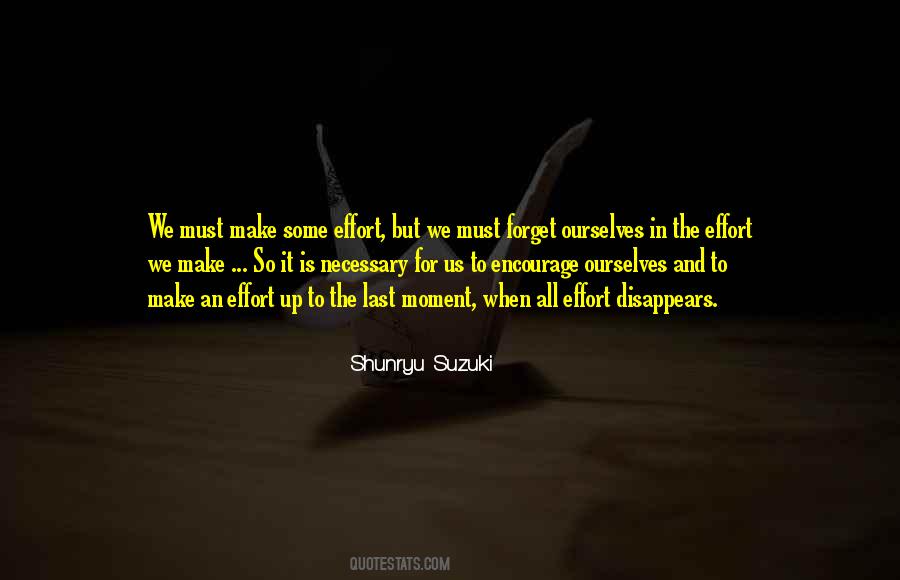 Make Some Effort Quotes #661211