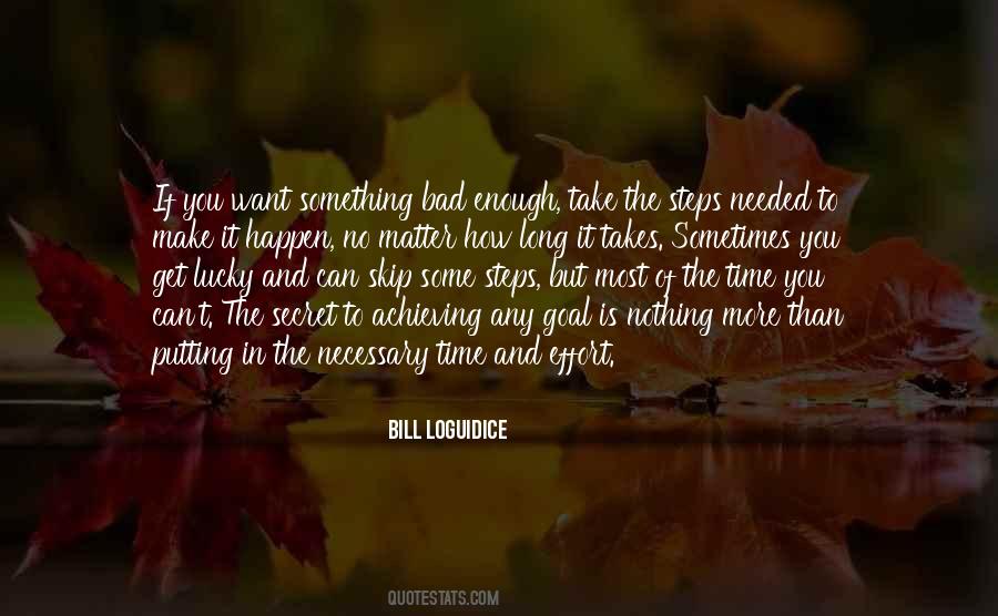Make Some Effort Quotes #79192