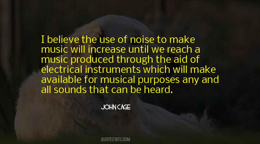 Make Some Noise Quotes #162683