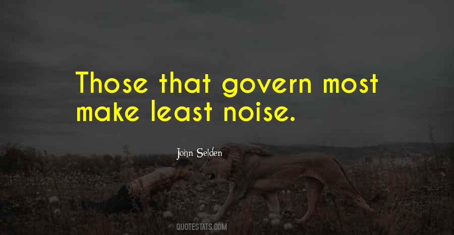 Make Some Noise Quotes #40675