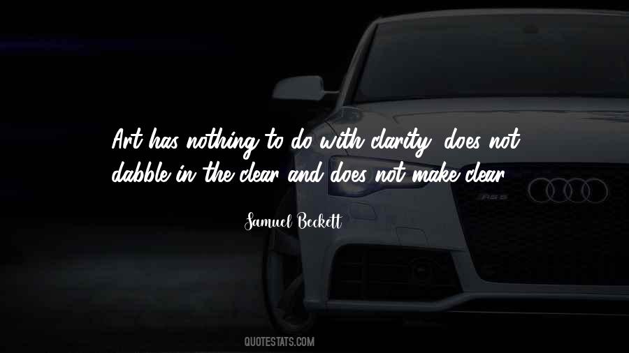 Quotes About Dabble #1062134