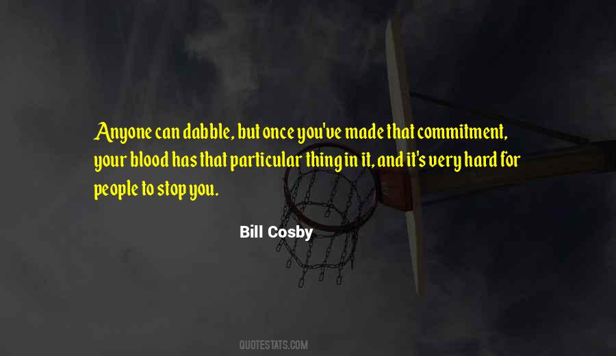 Quotes About Dabble #397737