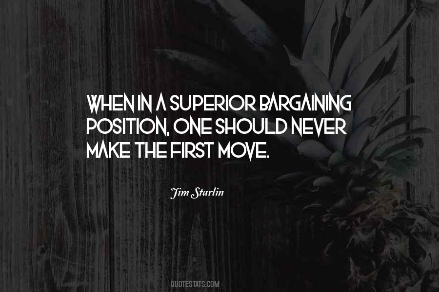Make The First Move Quotes #1627268