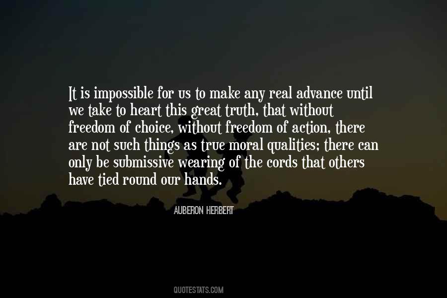 Make The Impossible Quotes #161514